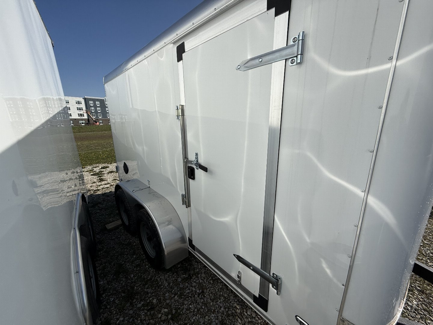 New 2025 Cargo Mate BL612TA2-24 Cargo / Enclosed Trailer 6X12 TA (GVW:7000) WHITE