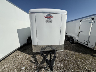 New 2025 Cargo Mate BL612TA2-24 Cargo / Enclosed Trailer 6X12 TA (GVW:7000) WHITE