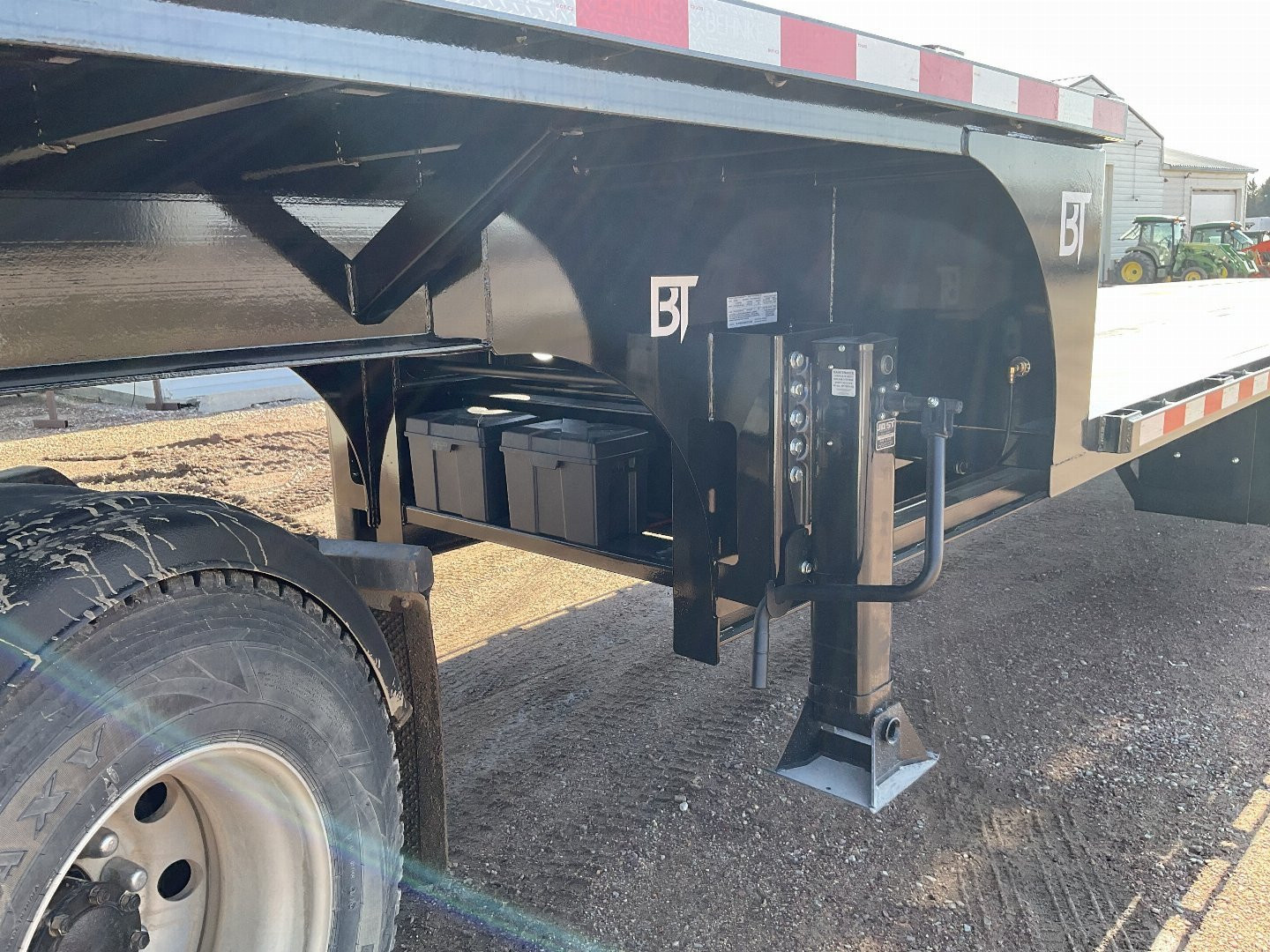New 2025 Behnke FB8x48SS-60H Equipment Trailer