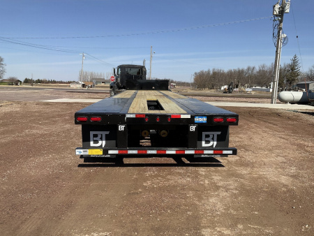 New 2025 Behnke FB8x48SS-60H Equipment Trailer