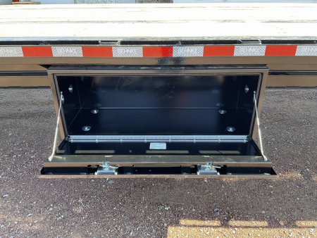 New 2025 Behnke FB8x48SS-60H Equipment Trailer