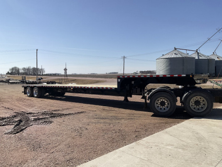 New 2025 Behnke FB8x48SS-60H Equipment Trailer