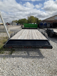 New 2025 LIBERTY LE14K83X18+2C6 Equipment Trailer 83X20 TA (GVW:14000) BLACK