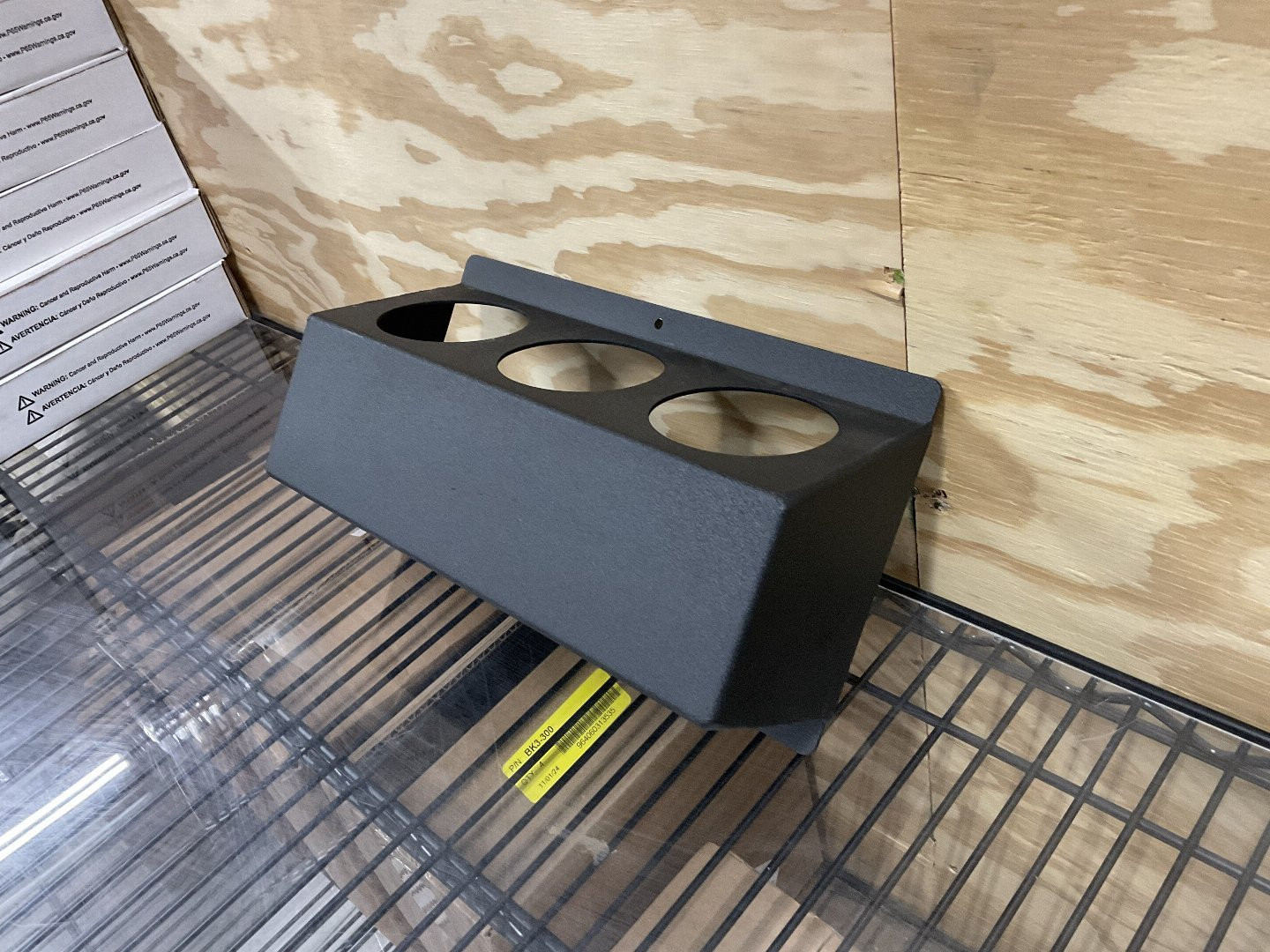 New 2024 Kevko Horizontal 3 Can Holder Accessories