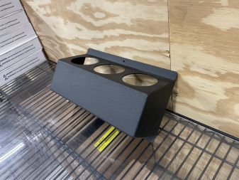 New 2024 Kevko Horizontal 3 Can Holder Accessories