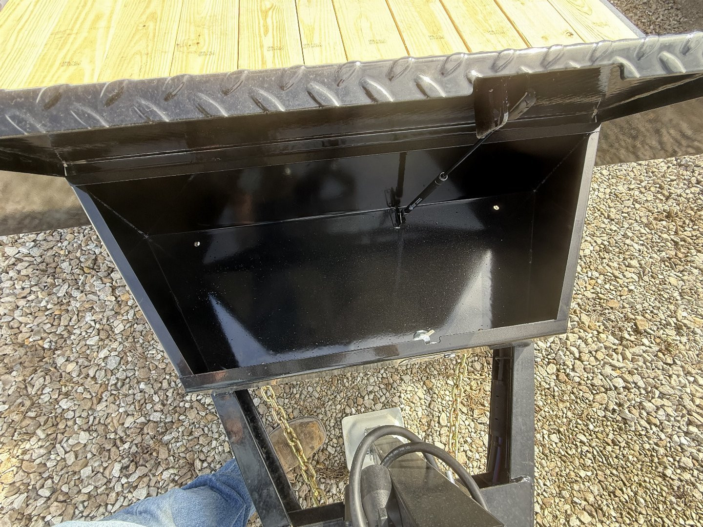 New 2025 Liberty LC7K83X18C4DT Car Hauler 83X18 TA DOVETAIL (GVW:7000) MIDNIGHT BLACK