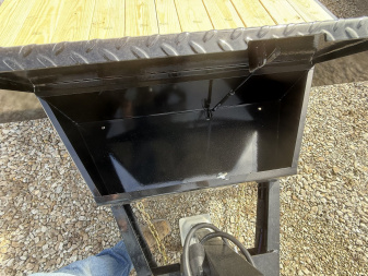 New 2025 Liberty LC7K83X18C4DT Car Hauler 83X18 TA DOVETAIL (GVW:7000) MIDNIGHT BLACK