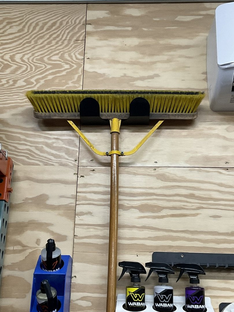 New 2024 Kevko Broom Holder Accessories