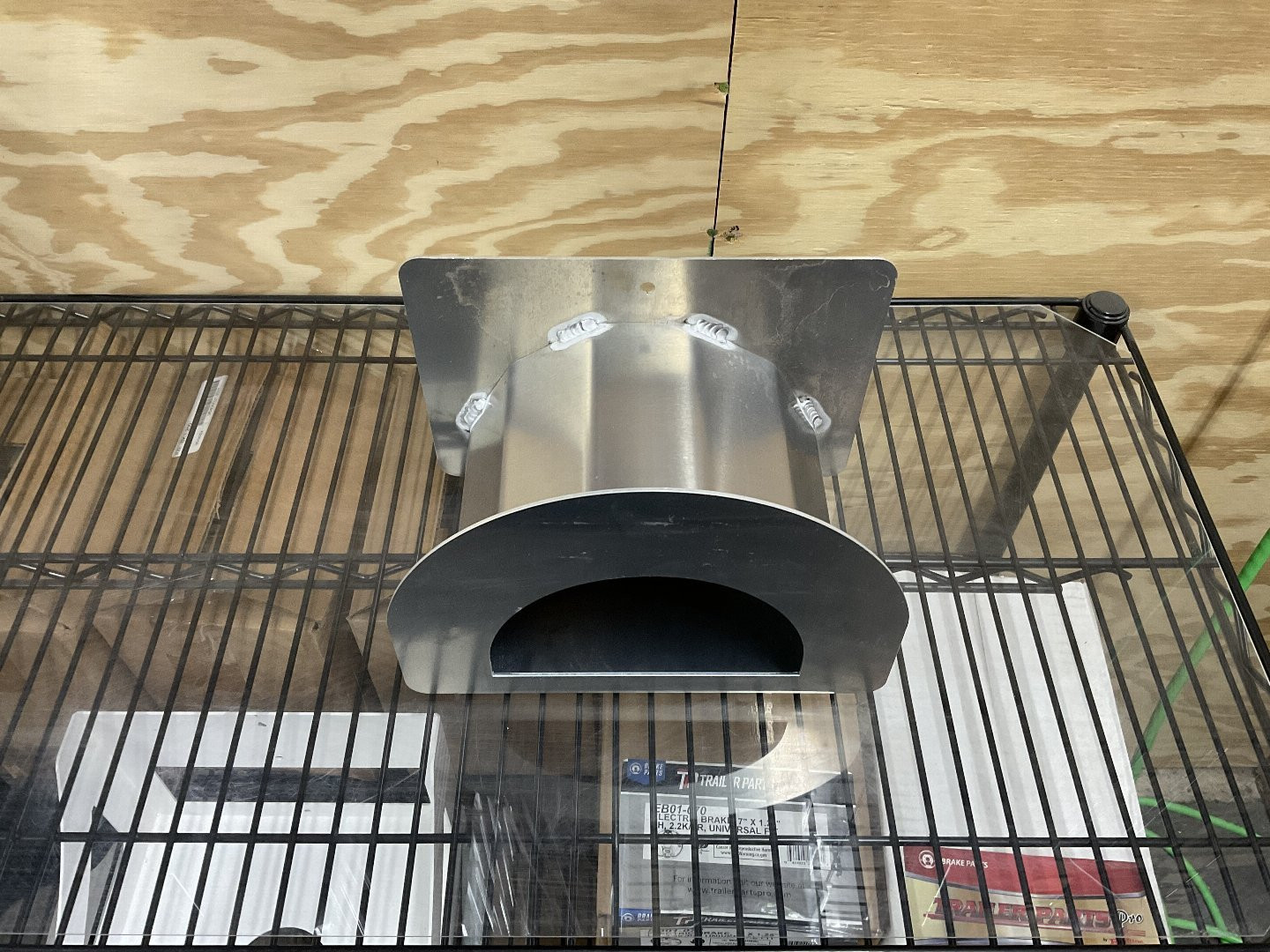 New 2024 Kevko Air Hose Hanger With Cubby Accessories