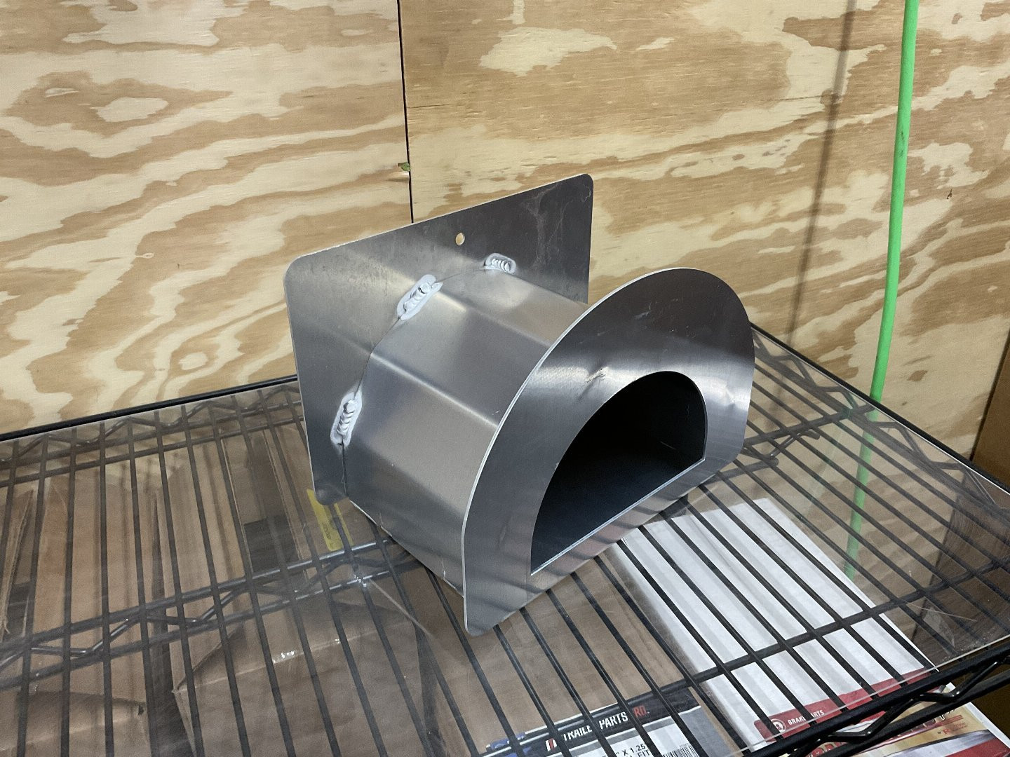 New 2024 Kevko Air Hose Hanger With Cubby Accessories