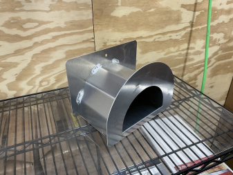 New 2024 Kevko Air Hose Hanger With Cubby Accessories