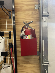 New 2024 Kevko 10lb Fire Extinguisher Accessories