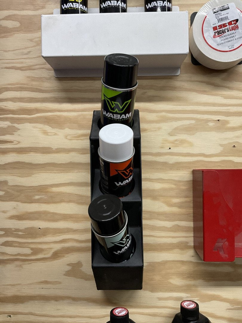 New 2024 Kevko 3 Can Vertical Holder Accessories
