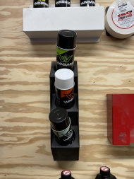 New 2024 Kevko 3 Can Vertical Holder Accessories