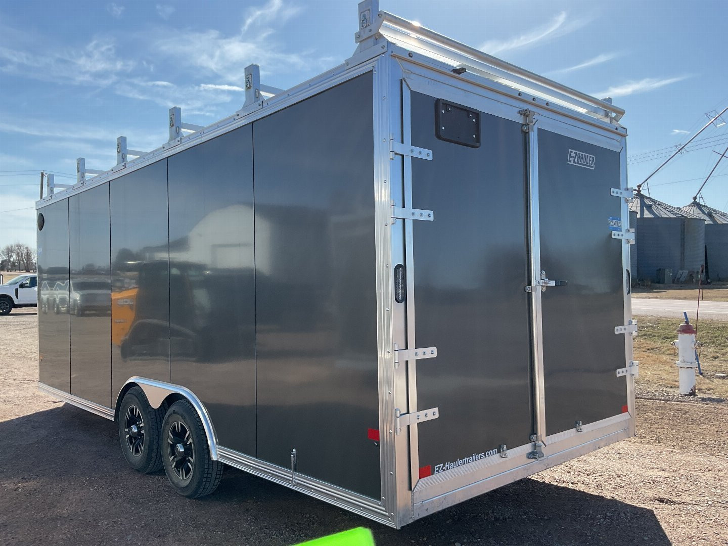 New 2025 ALCOM EZEC8.5X20UCP Cargo / Enclosed Trailer