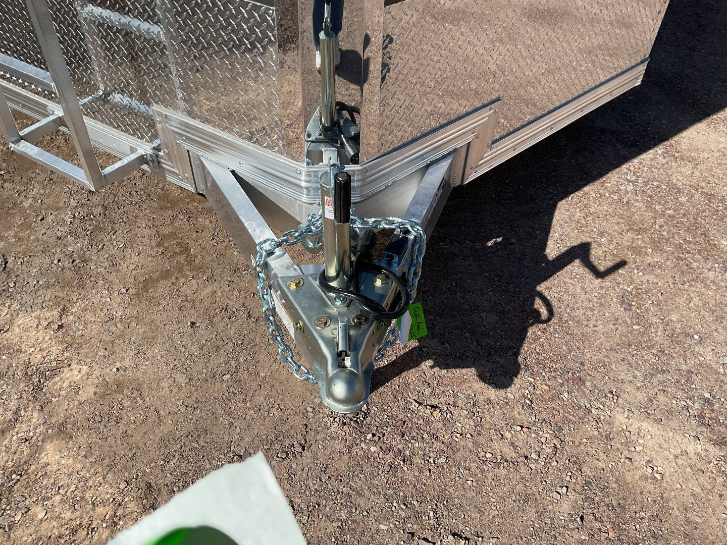 New 2025 ALCOM EZEC8.5X20UCP Cargo / Enclosed Trailer