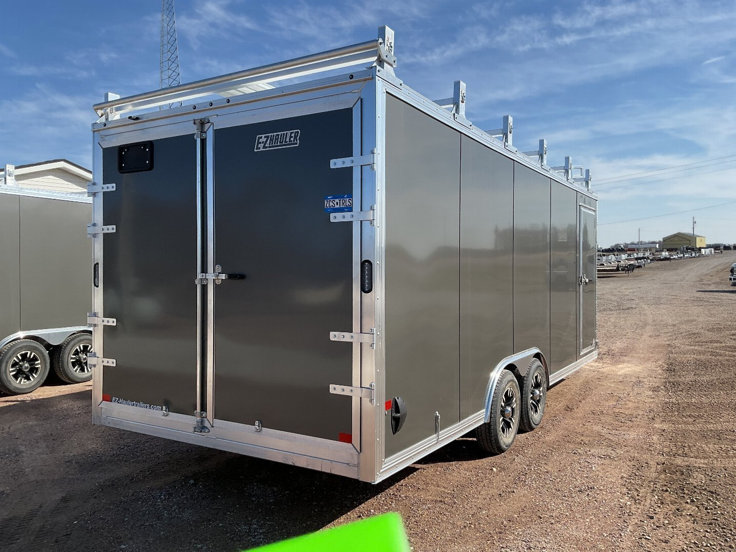 New 2025 ALCOM EZEC8.5X20UCP Cargo / Enclosed Trailer