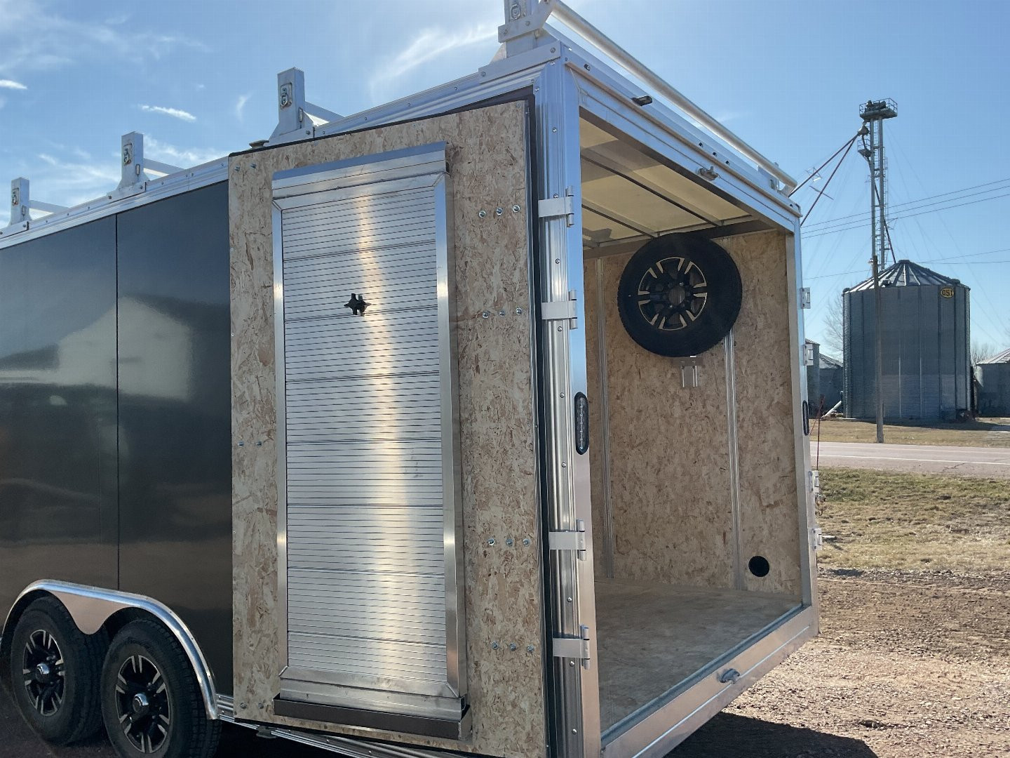 New 2025 ALCOM EZEC8.5X20UCP Cargo / Enclosed Trailer