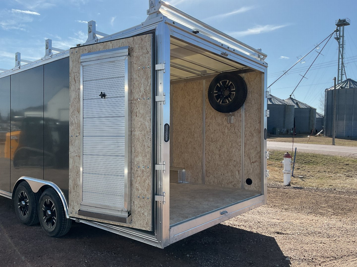 New 2025 ALCOM EZEC8.5X20UCP Cargo / Enclosed Trailer