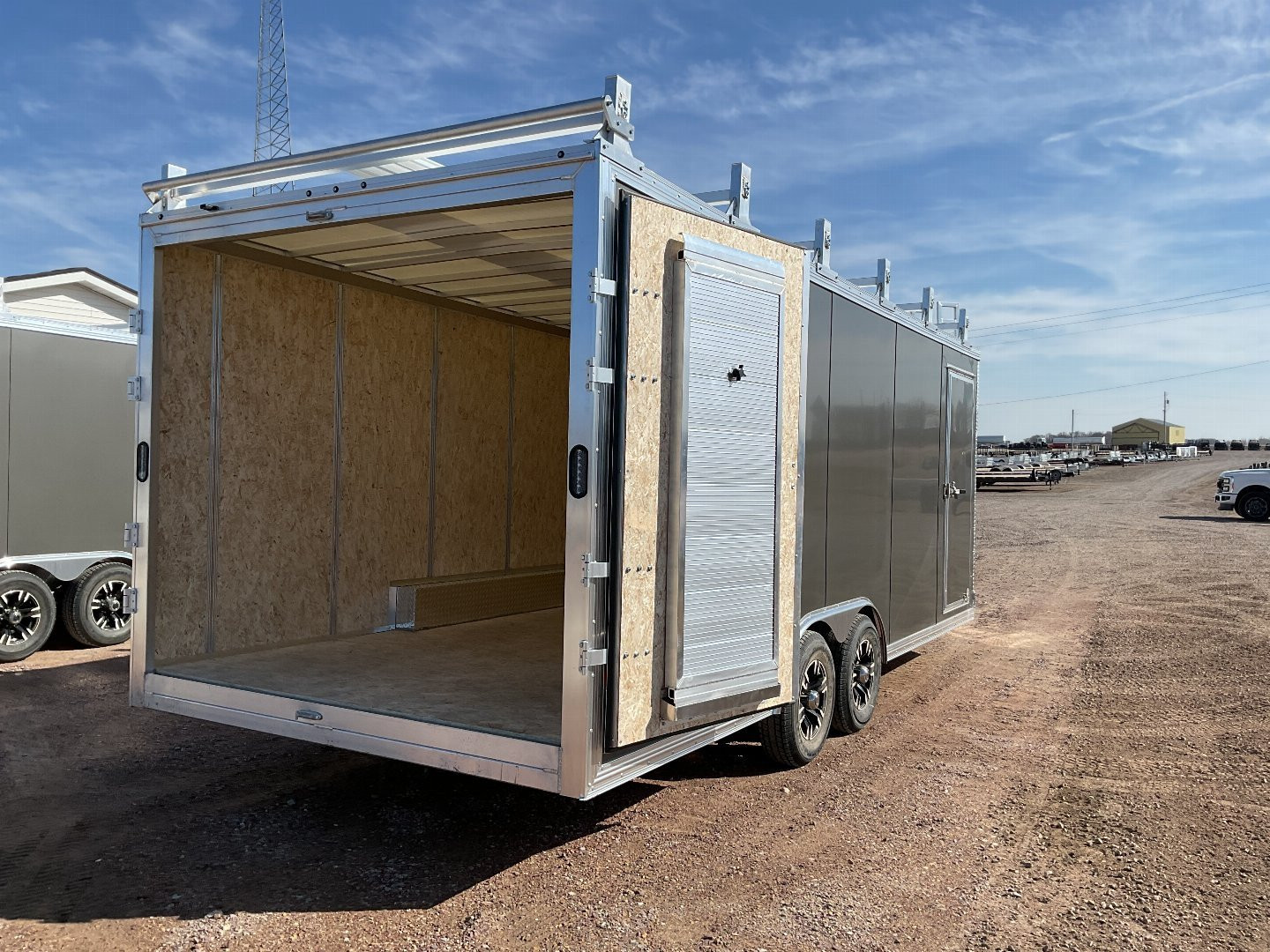 New 2025 ALCOM EZEC8.5X20UCP Cargo / Enclosed Trailer