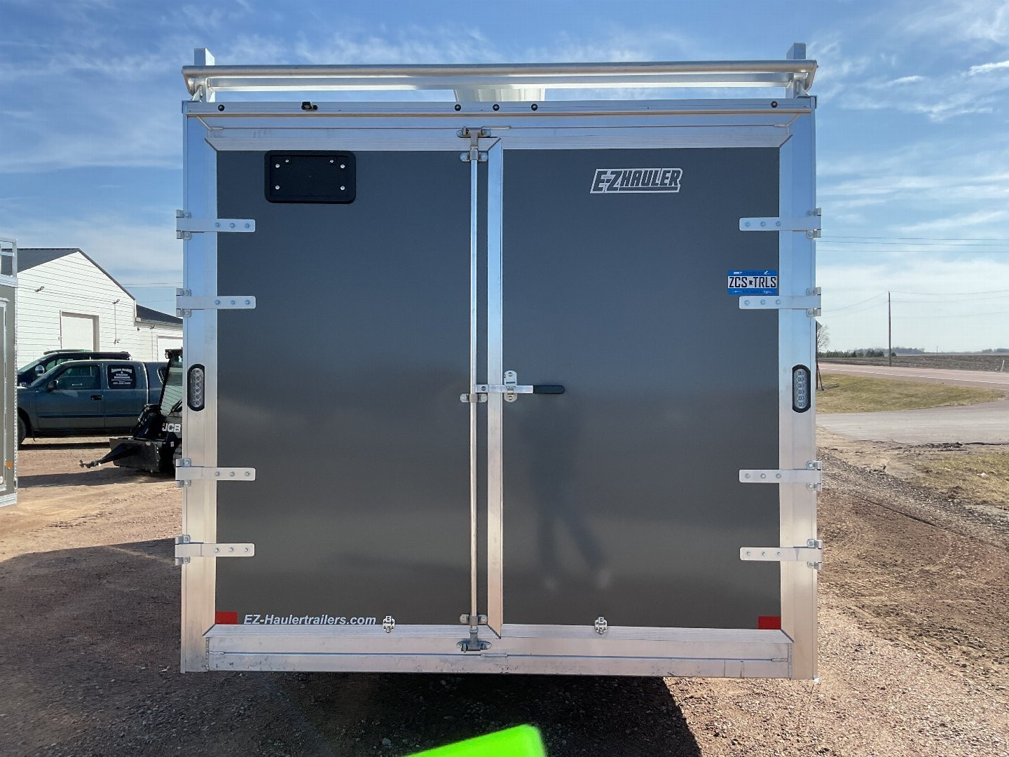 New 2025 ALCOM EZEC8.5X20UCP Cargo / Enclosed Trailer