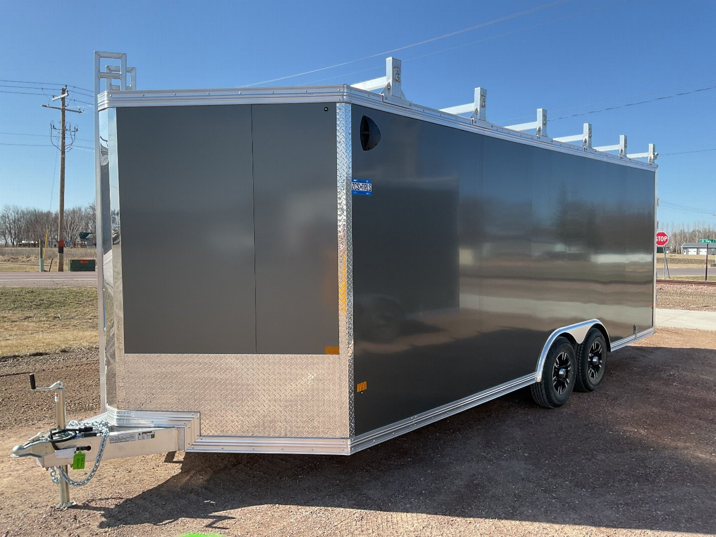 New 2025 ALCOM EZEC8.5X20UCP Cargo / Enclosed Trailer