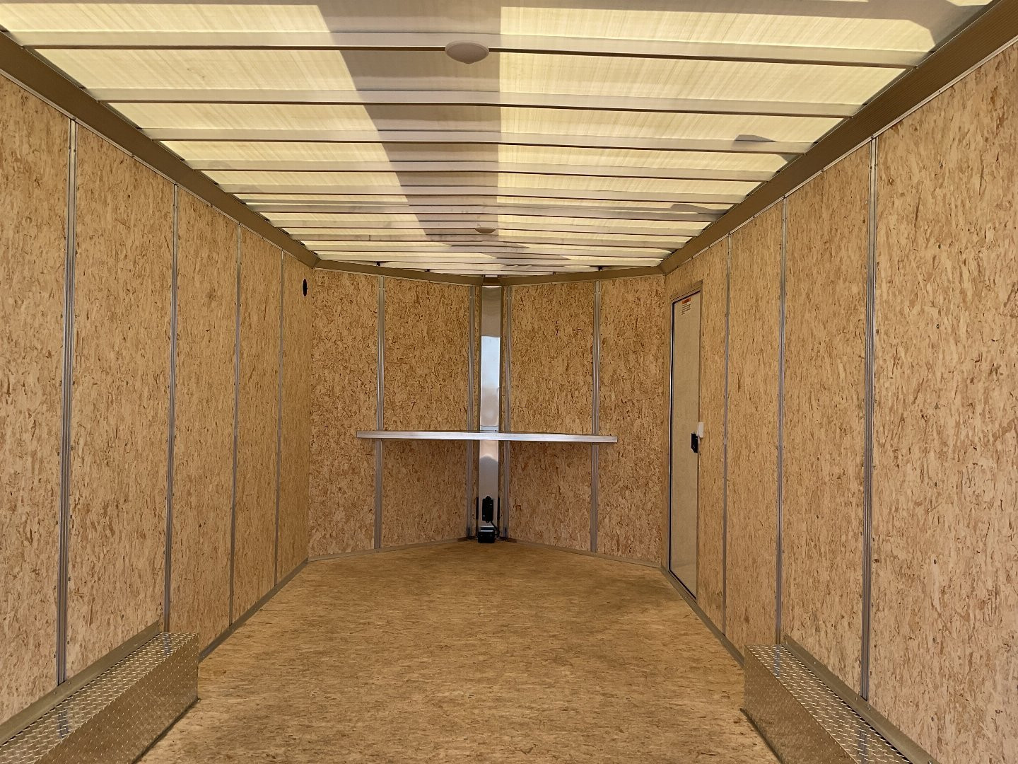New 2025 ALCOM EZEC8.5X20UCP Cargo / Enclosed Trailer