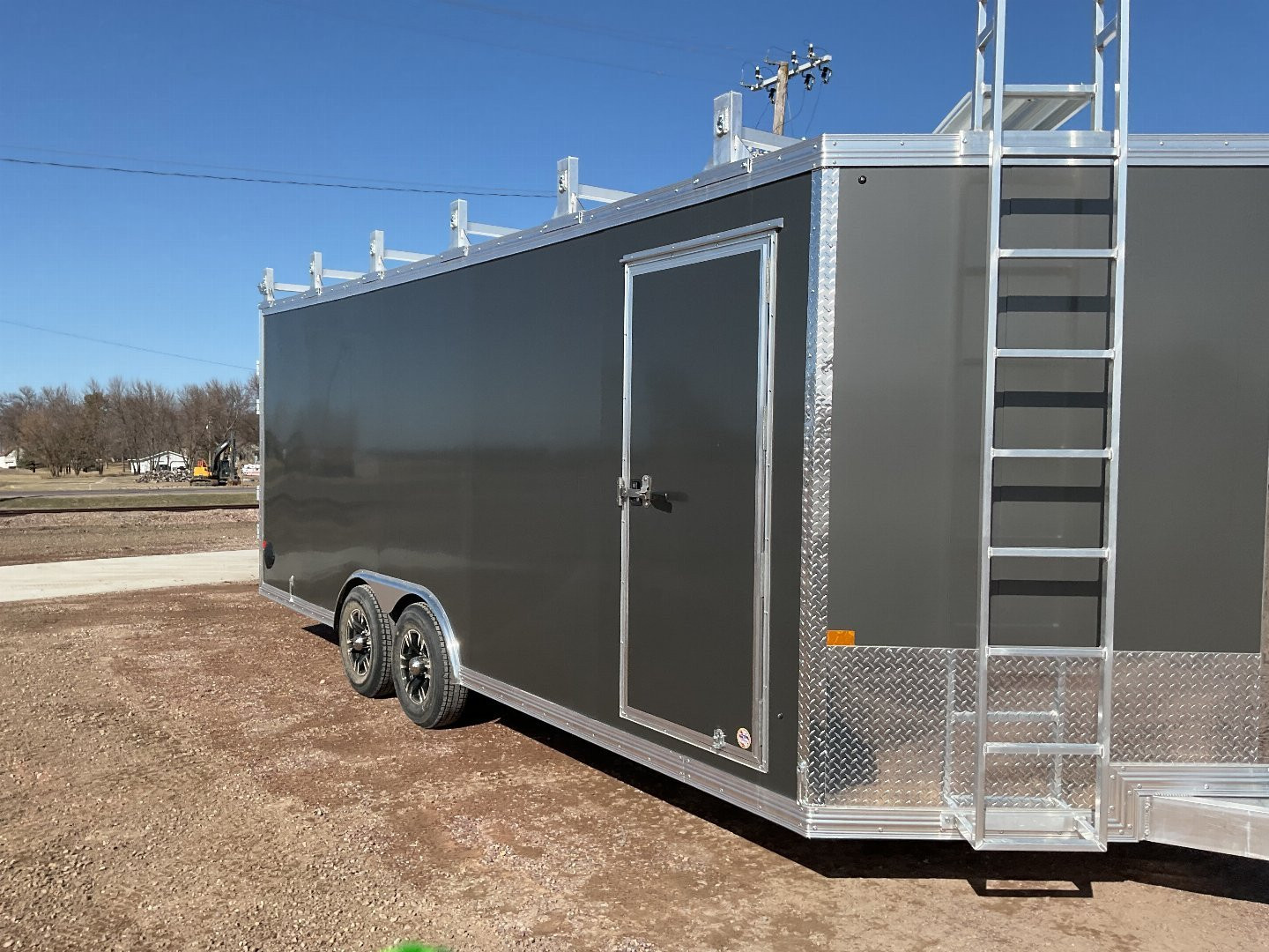 New 2025 ALCOM EZEC8.5X20UCP Cargo / Enclosed Trailer