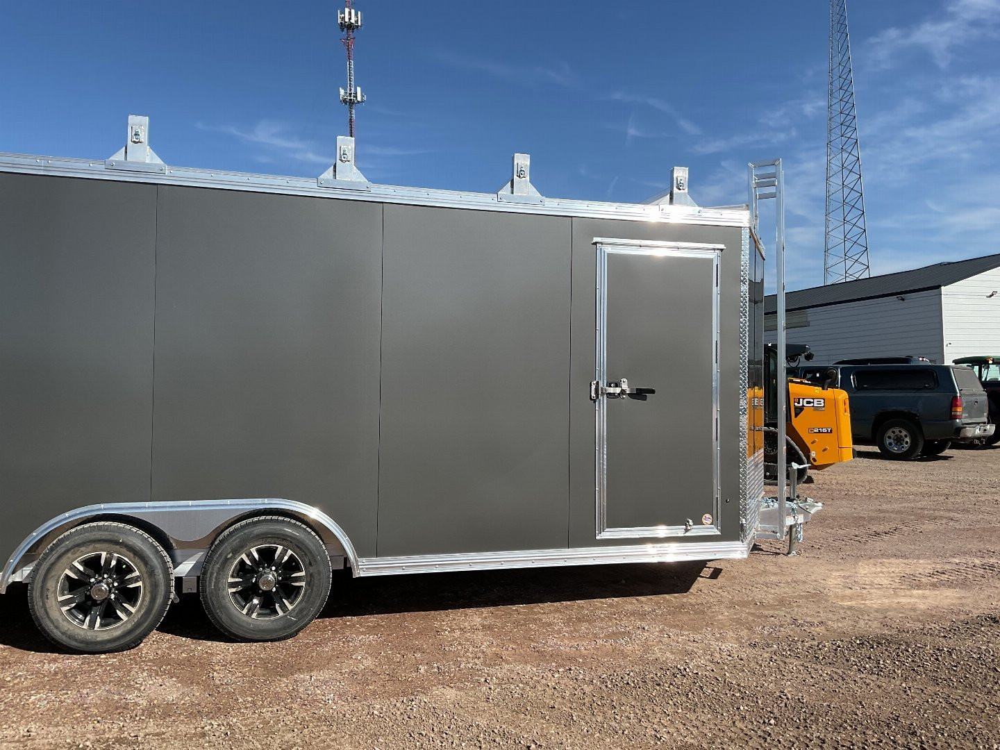 New 2025 ALCOM EZEC8.5X20UCP Cargo / Enclosed Trailer