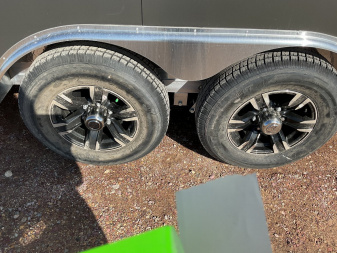 New 2025 ALCOM EZEC8.5X20UCP Cargo / Enclosed Trailer