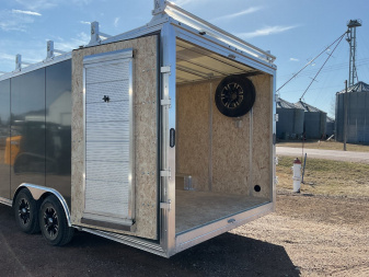 New 2025 ALCOM EZEC8.5X20UCP Cargo / Enclosed Trailer