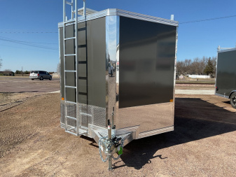 New 2025 ALCOM EZEC8.5X20UCP Cargo / Enclosed Trailer
