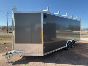 New 2025 ALCOM EZEC8.5X20UCP Cargo / Enclosed Trailer