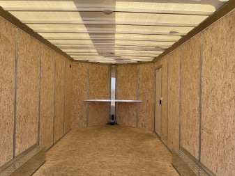 New 2025 ALCOM EZEC8.5X20UCP Cargo / Enclosed Trailer