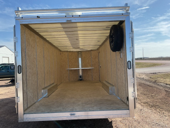 New 2025 ALCOM EZEC8.5X20UCP Cargo / Enclosed Trailer