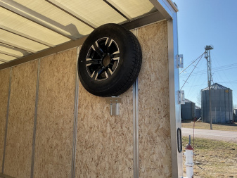 New 2025 ALCOM EZEC8.5X20UCP Cargo / Enclosed Trailer