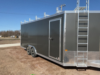 New 2025 ALCOM EZEC8.5X20UCP Cargo / Enclosed Trailer