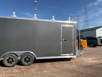 New 2025 ALCOM EZEC8.5X20UCP Cargo / Enclosed Trailer
