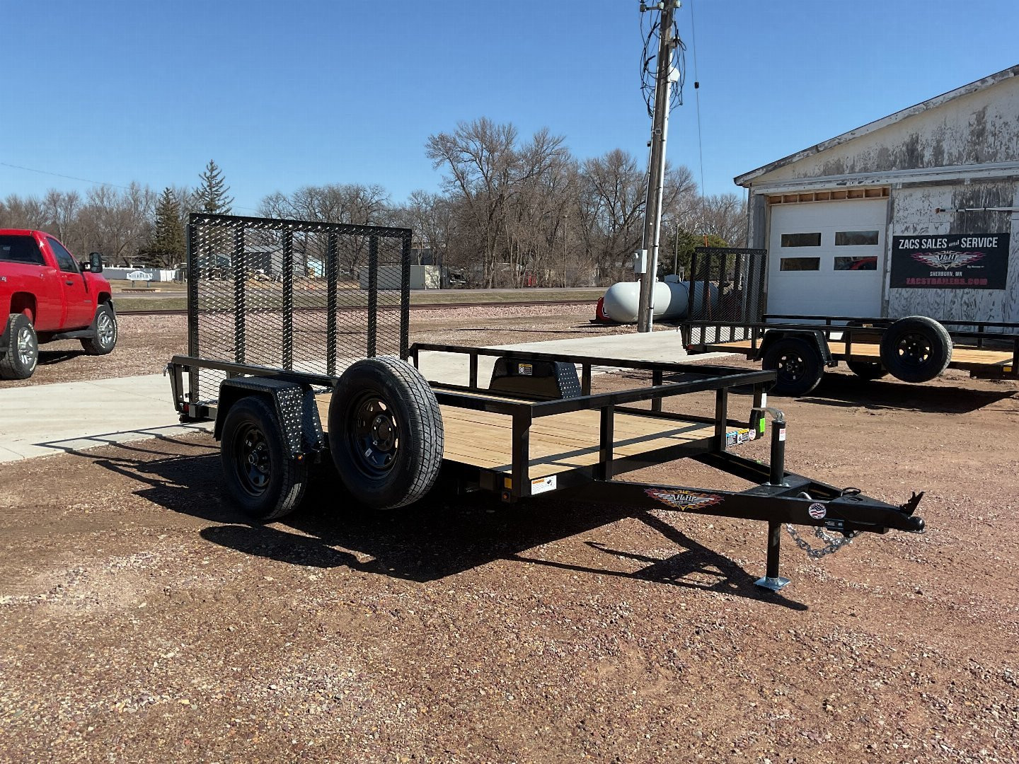 New 2025 H&H Trailers H7610RS-030 Utility Trailer