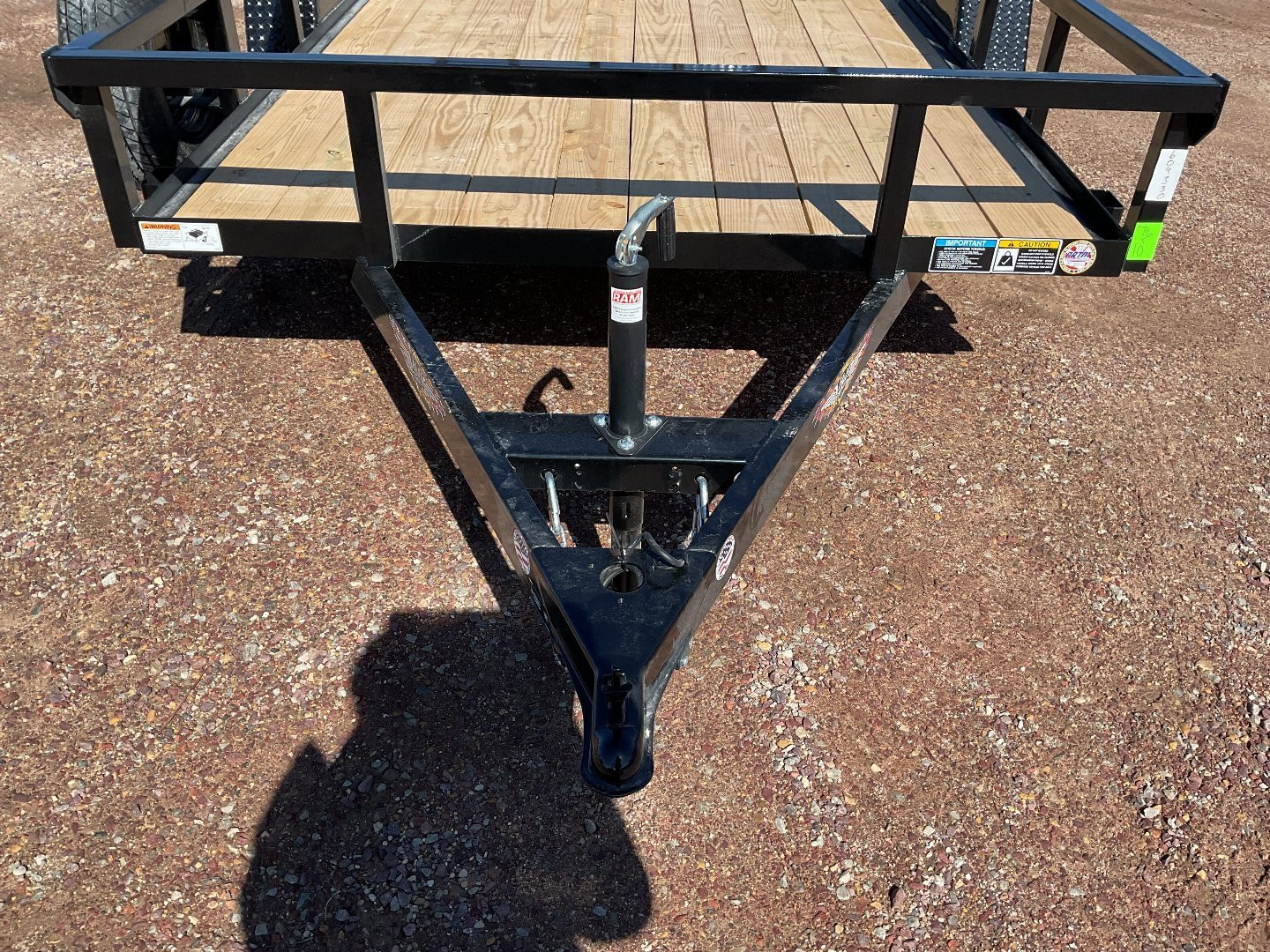 New 2025 H&H Trailers H7610RS-030 Utility Trailer