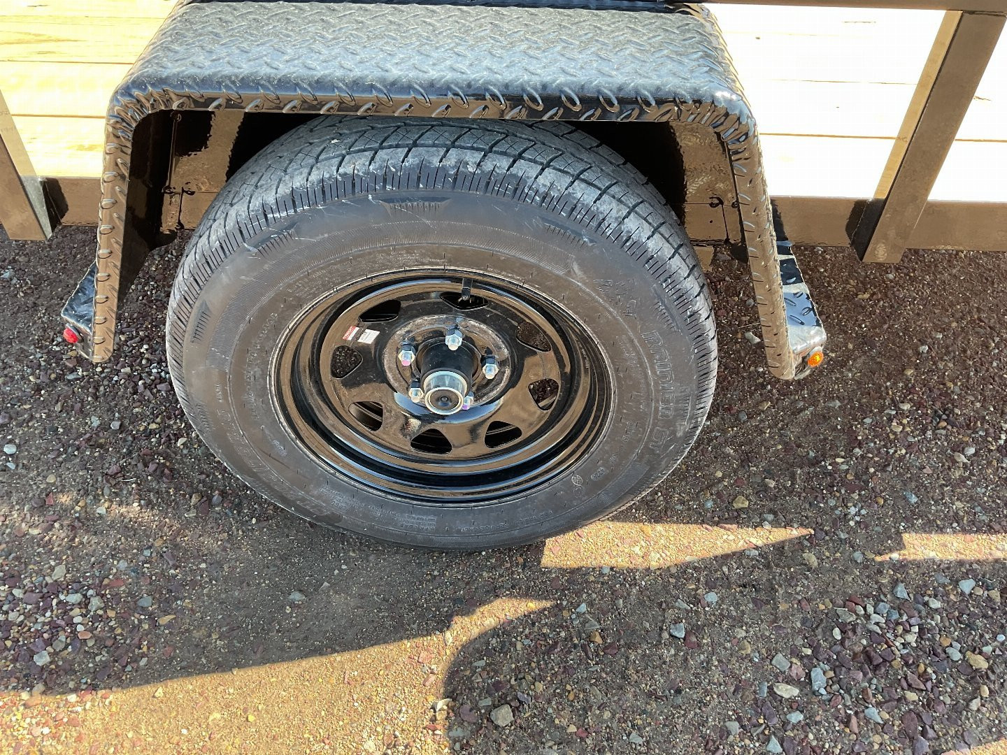 New 2025 H&H Trailers H7610RS-030 Utility Trailer