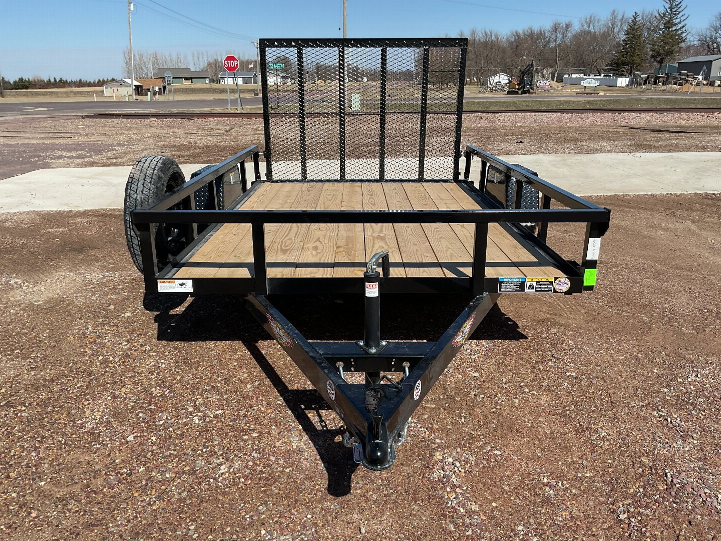 New 2025 H&H Trailers H7610RS-030 Utility Trailer