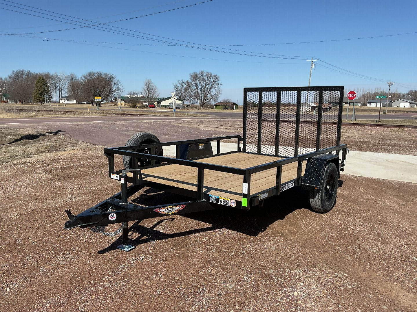 New 2025 H&H Trailers H7610RS-030 Utility Trailer