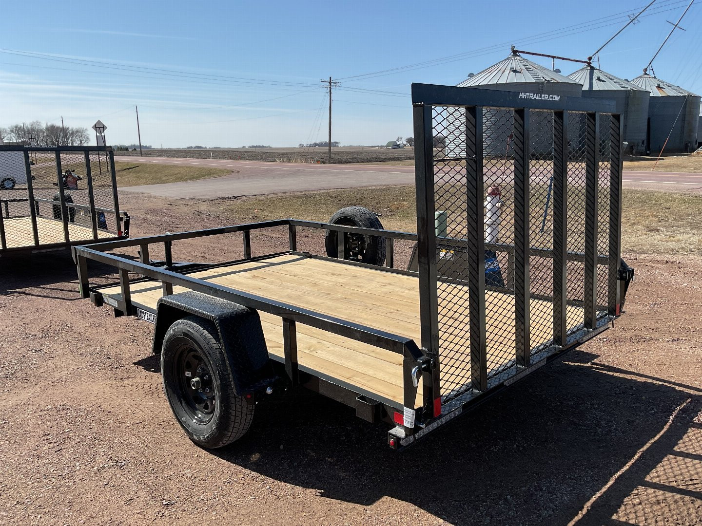 New 2025 H&H Trailers H7610RS-030 Utility Trailer
