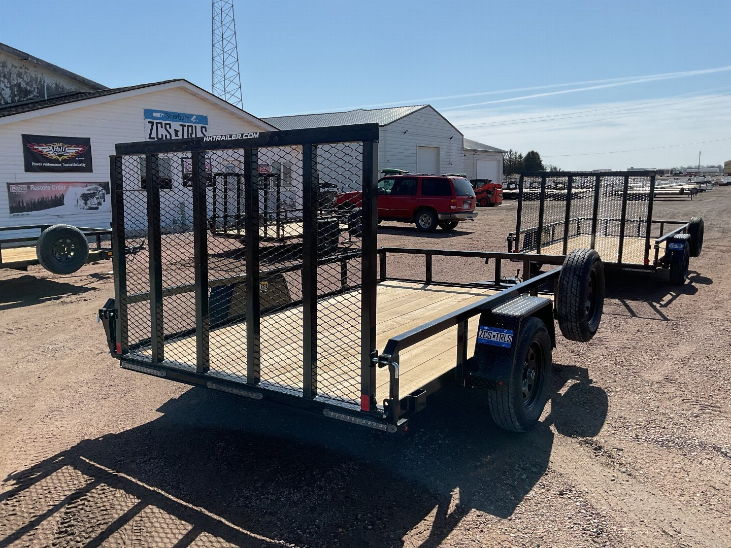 New 2025 H&H Trailers H7610RS-030 Utility Trailer
