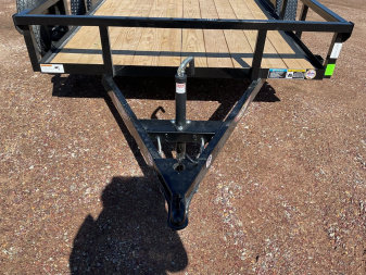 New 2025 H&H Trailers H7610RS-030 Utility Trailer