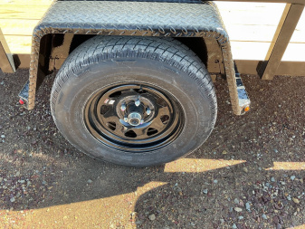 New 2025 H&H Trailers H7610RS-030 Utility Trailer