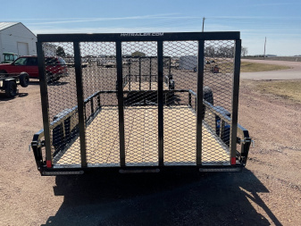New 2025 H&H Trailers H7610RS-030 Utility Trailer
