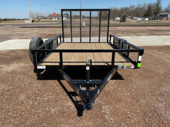 New 2025 H&H Trailers H7610RS-030 Utility Trailer