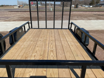 New 2025 H&H Trailers H7610RS-030 Utility Trailer